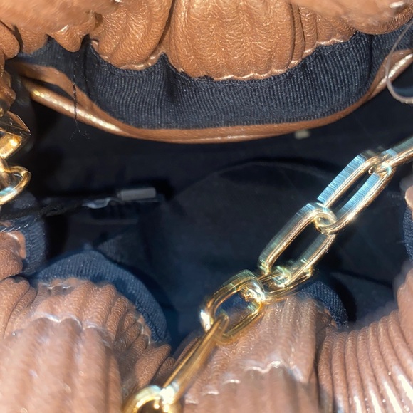 Street Level Pink with Metallic Gold Purse - Picture 3 of 4